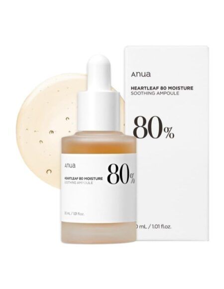 Heartleaf Soothing Ampoule Face Skin Calm Serum