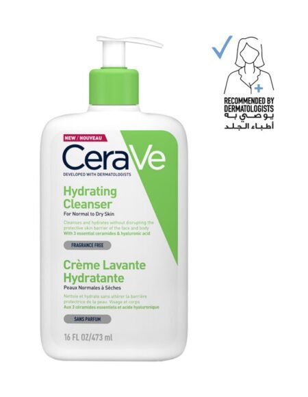 Hydrating Cleanser With Hyaluronic Acid