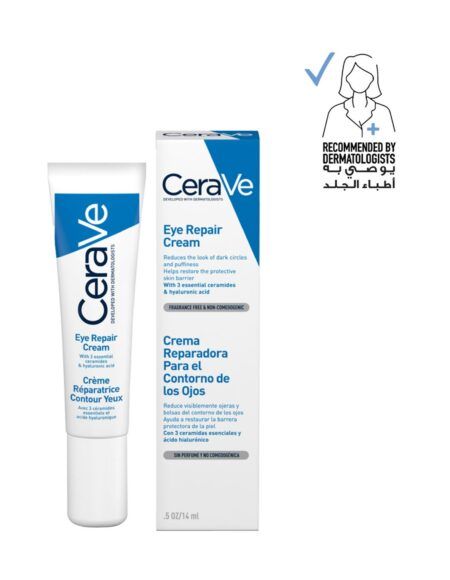 Eye Repair Cream For Dark Circles And Puffiness