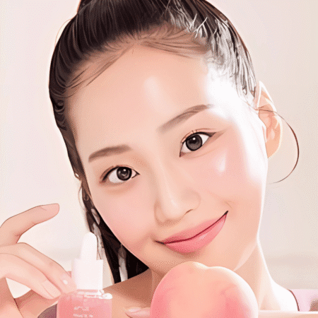 Peach Niacinamide Skin Brightening Face Serum